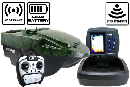 anatec pacboat fishfinder sk-300