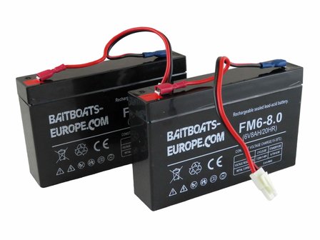 cult ranger baitboat batteries