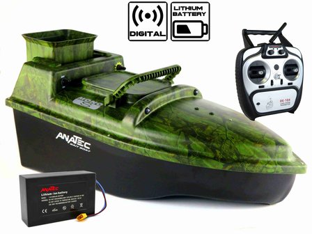 anatec mono voerboot lithium