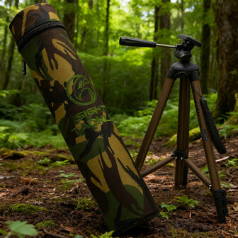 Sight Tackle DPM Statief Case &amp; Statief