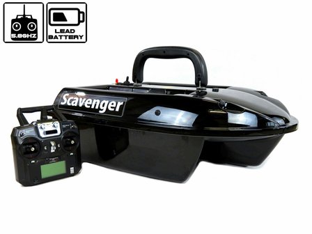 sight tackle scavenger voerboot