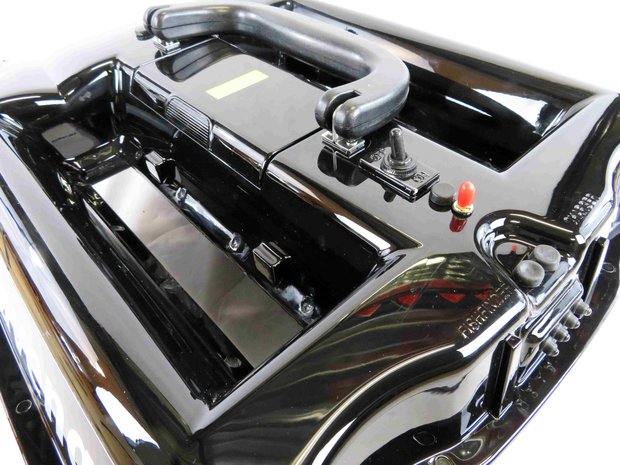scavenger voerboot lithium