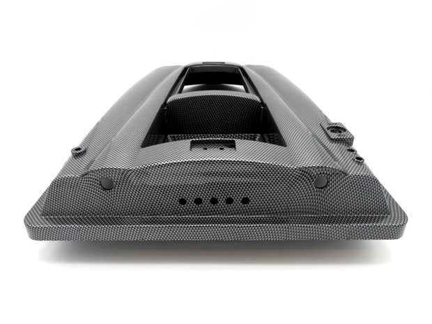 v2 voerboot bovenkant carbon