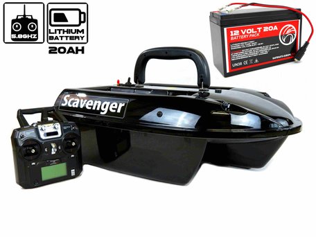Navic Scavenger Voerboot met Lithium ION Accu