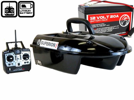 Sight Tackle Superion I Voerboot met Lithium ION Accu