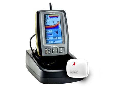 Toslon TF640 Kleuren Fishfinder & GPS (Pre Order)
