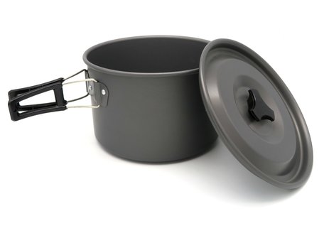 Sight Tackle Kookpan met Deksel (Large)