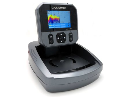 LuckySmart LBT-1-GPS Kleuren Fishfinder & GPS