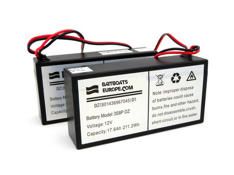 Skarp S60/ iCatcher Voerboot Lithium ION Battery 12v 20aH