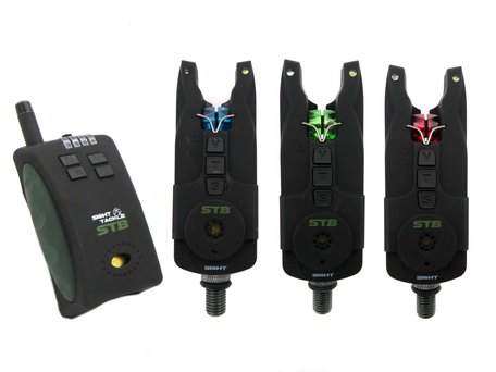 Sight Tackle STB Beetmelders & Ontvanger 3+1