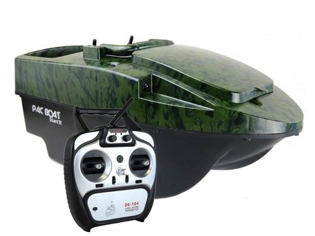 Anatec Pacboat Start'R Evo Camo Ivy met Loodaccu