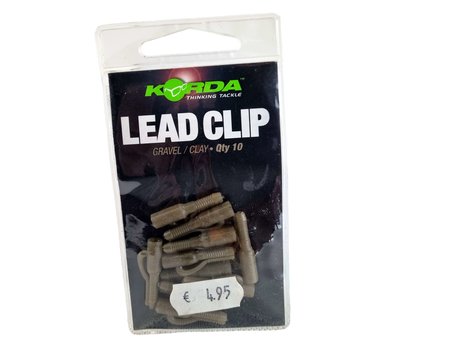 Korda Loodclip Gravel/ Clay