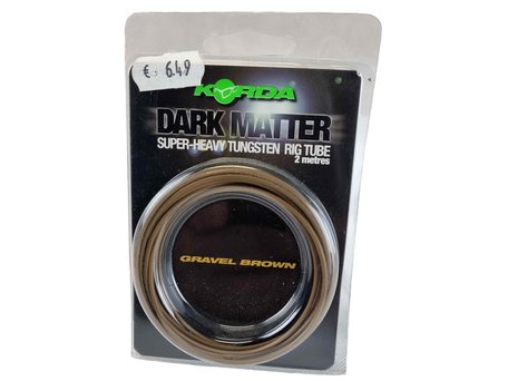 Korda Dark Matter Tungsten Rig Tube Gravel