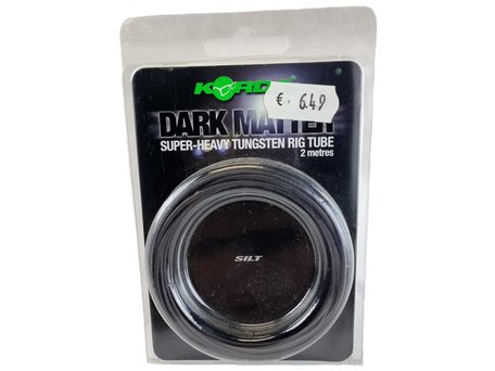 Korda Dark Matter Tungsten Rig Tube Silt