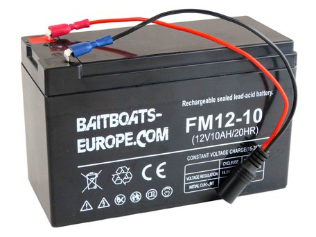 BaitBoats-Europe.Com Voerboot Lood Accu 12volt 10ah