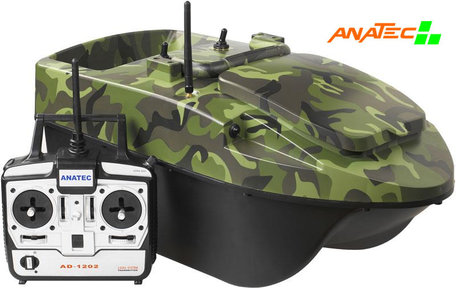 Anatec Pacboat Start'R Evo Forest Camo met Loodaccu