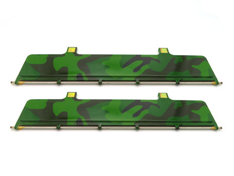 V1 Voerboot Voerkleppen Camouflage (2x)