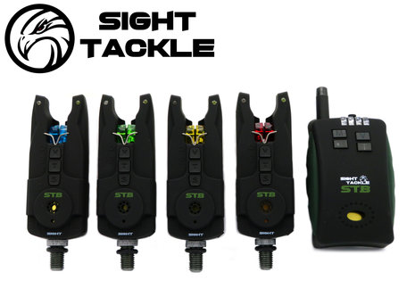 Sight Tackle STB Beetmelders & Ontvanger 4+1