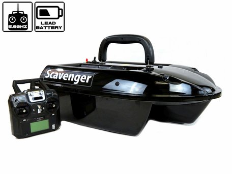 Sight Tackle Scavenger Voerboot met Lood Accu